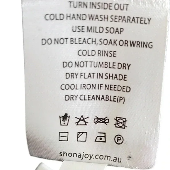 Shona Joy Morgan Crossover Wrap Mini Dress Black Size 10 NWT - Picture 10 of 11